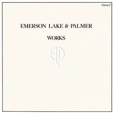 EMERSON LAKE AND PALMER - Works Volume 2