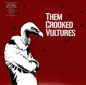 THEM CROOKED VULTURES - Them Crooked Vultures