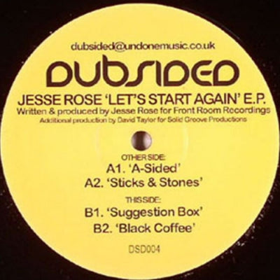 JESSE ROSE - Let's Start Again