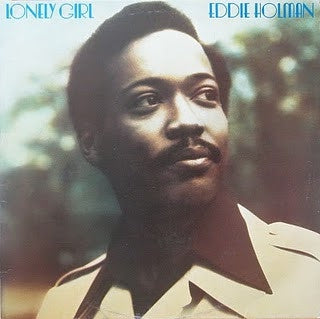 EDDIE HOLMAN - Lonely Girl