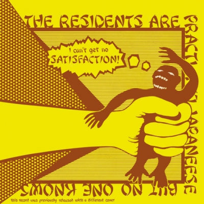 THE RESIDENTS - I Can't Get No Satisfaction