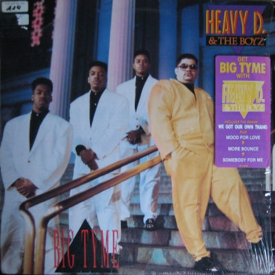 HEAVY D & THE BOYZ - Big Tyme
