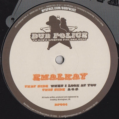 EMALKAY - When I Look At You / A.G.S.