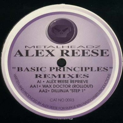 ALEX REECE - Basic Principles (Remixes)