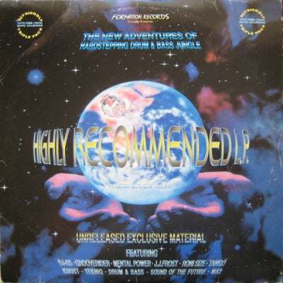 VARIOUS ARTISTS - Highly Recommended L.P. (The New Adventures Of Hardstepping Drum & Bass Jungle)