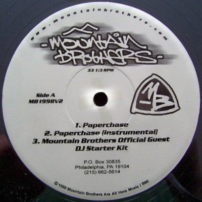 MOUNTAIN BROTHERS - Paperchase / 5 Elements