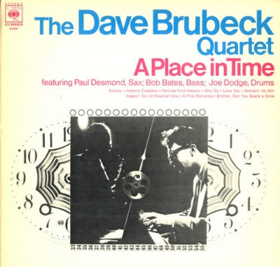 THE DAVE BRUBECK QUARTET - A Place In Time