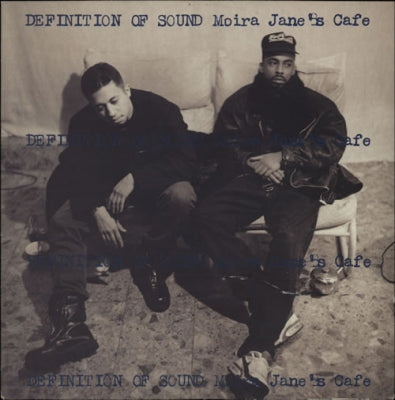 DEFINITION OF SOUND - Moira Jane's Cafe.