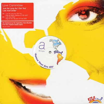 LOVE COMMITTEE - Just As Long A I GoT You / Law And Order