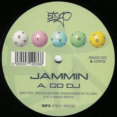 JAMMIN - Go DJ / Dirty