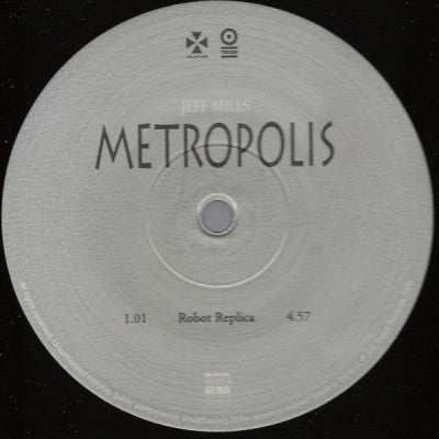 JEFF MILLS - Metropolis 2