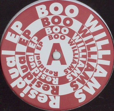 BOO WILLIAMS - Residual EP