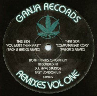DJ HYPE - Remixes Vol One