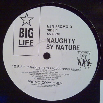 NAUGHTY BY NATURE - O.P.P.