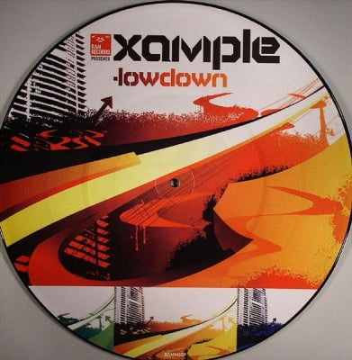 XAMPLE - Lowdown / The Latter feat. Lomax