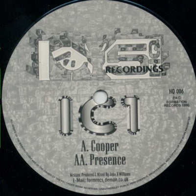 IC1 - Cooper / Presence
