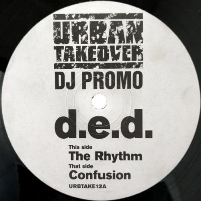 DRUM ENTERTAINMENT DIVISION - The Rhythm / Confusion