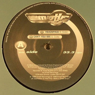 B.L.I.M - Headspace / Can't You See