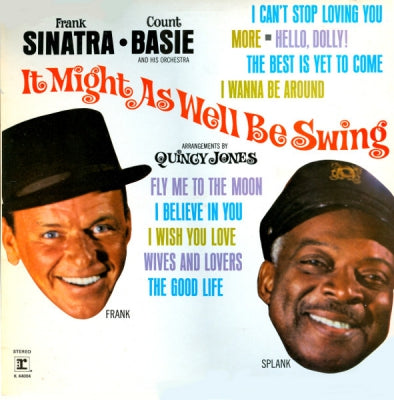 FRANK SINATRA & THE COUNT BASIE AND HIS ORCHESTRA - It Might As Well Be Swing