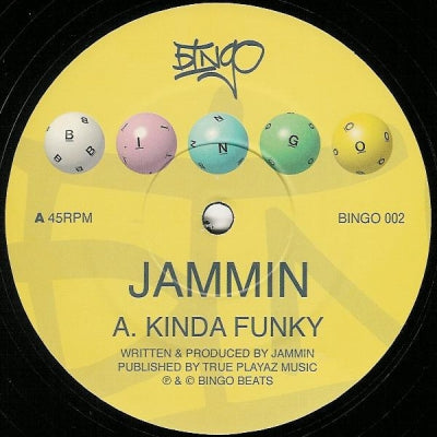 JAMMIN / DJ ZINC - Kinda Funky / Drifting
