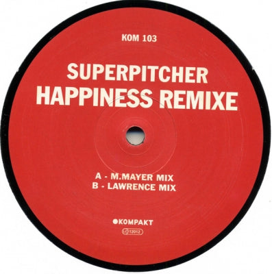 SUPERPITCHER - Happiness