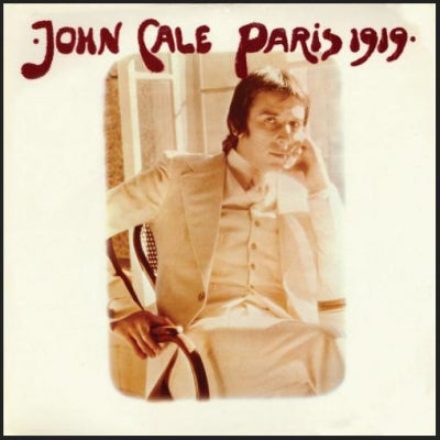 JOHN CALE - Paris 1919