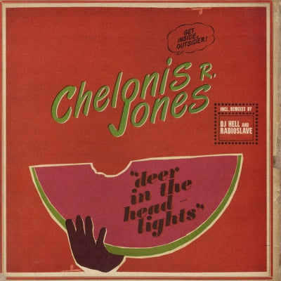 CHELONIS R. JONES - Deer In The Headlights