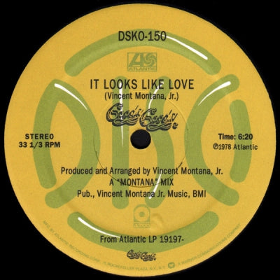 GOODY GOODY - It Looks Like Love / #1 Dee Jay