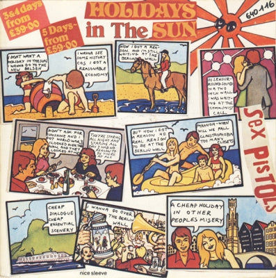 SEX PISTOLS - Holidays In The Sun