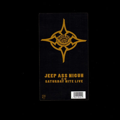 MASTA ACE INCORPORATED - Jeep Ass Niguh / Saturday Nite Live