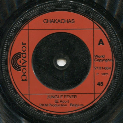 THE CHAKACHAS - Jungle Fever