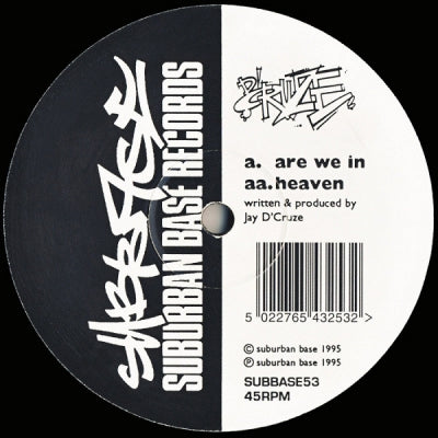 D'CRUZE - Are We In / Heaven