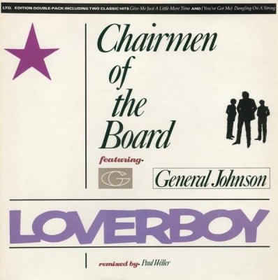 CHAIRMEN OF THE BOARD FEATURING GENERAL JOHNSON - Loverboy