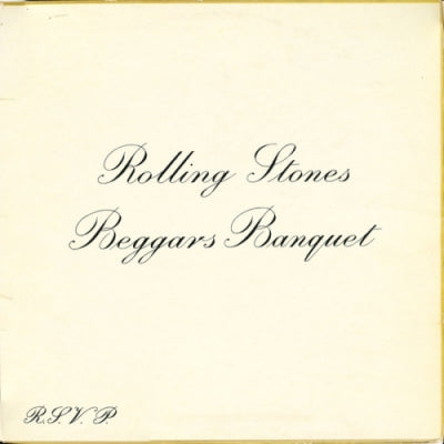 THE ROLLING STONES - Beggars Banquet