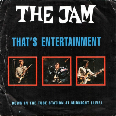 THE JAM - That's Entertainment