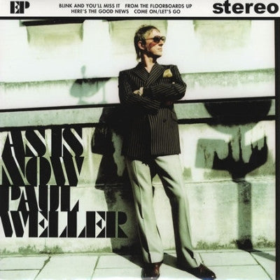 PAUL WELLER - As Is Now