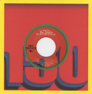 PAUL WELLER - The Bottle (Big Boss Man Remixes)