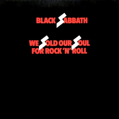 BLACK SABBATH - We Sold Our Soul For Rock 'n' Roll