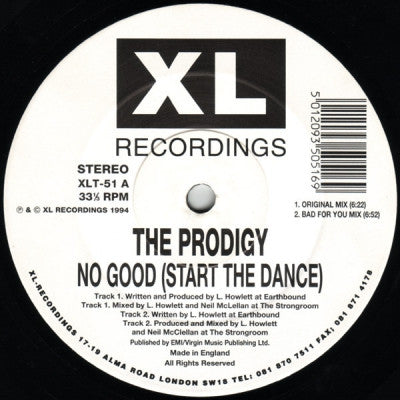 THE PRODIGY - No Good (Start The Dance)