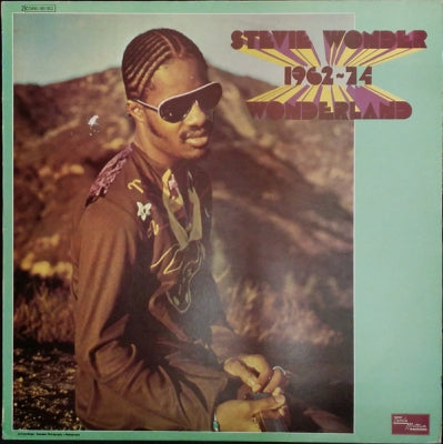 STEVIE WONDER - 1962-1974 Wonderland