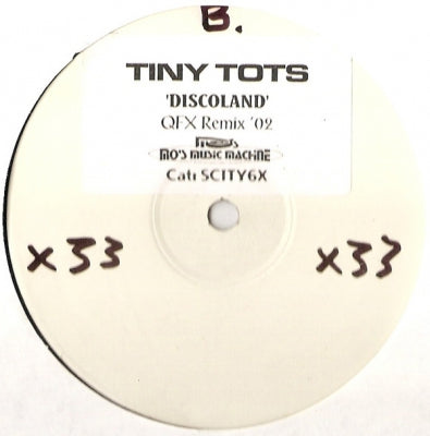 TINY TOTS - Discoland (Remixes)
