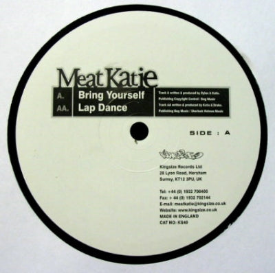 MEAT KATIE - Bring Yourself / Lap Dance