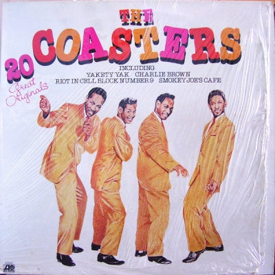 THE COASTERS - 20 Great Originals