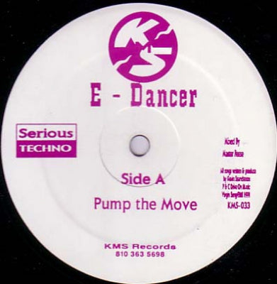 E-DANCER - Pump The Move / Grab The Beat (Joey Beltram mix)