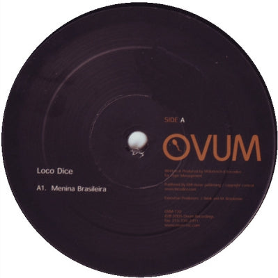LOCO DICE - Menina Brasileira / Jacuzzi Games