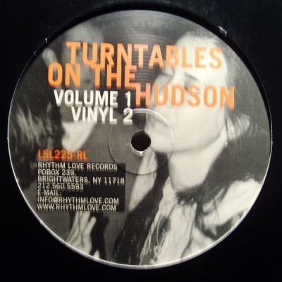 VARIOUS - Turntables On The Hudson Volume 1 Vinyl 2