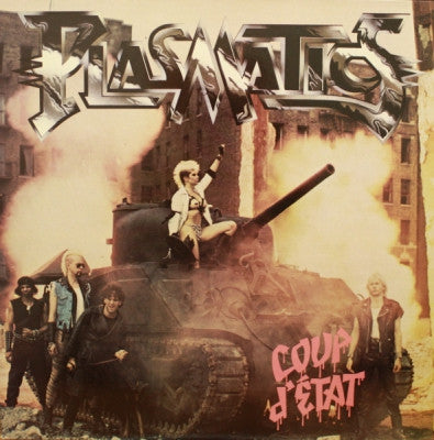 PLASMATICS - Coup D'Etat