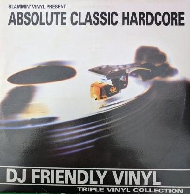 SLAMMIN' VINYL PRES.... - Absolute Classic Hardcore