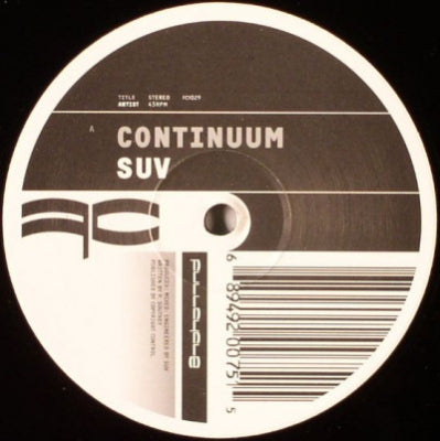 SUV FEAT. MARTA - Continuum / Alfombra Magica