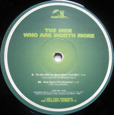 LES GENS DE LA GRANDE VILLE / THE TELLURIANS - The Men Who Are Worth More